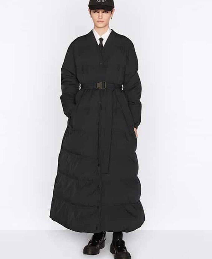 Christian Dior пуховик із поясом #2
