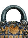 Сумка Lady Dior з ручками зі шкіри крокодила #3
