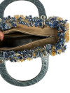 Сумка Lady Dior з ручками зі шкіри крокодила #7