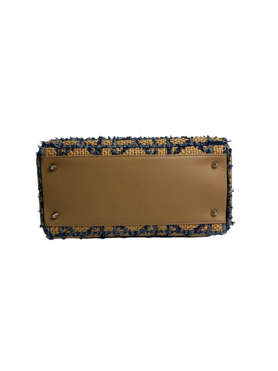Сумка Lady Dior з ручками зі шкіри крокодила #8