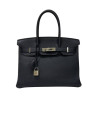  Birkin 30 двоколірна — акцент у гардеробі #1