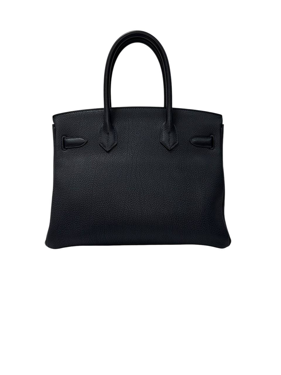  Birkin 30 двоколірна — акцент у гардеробі #2