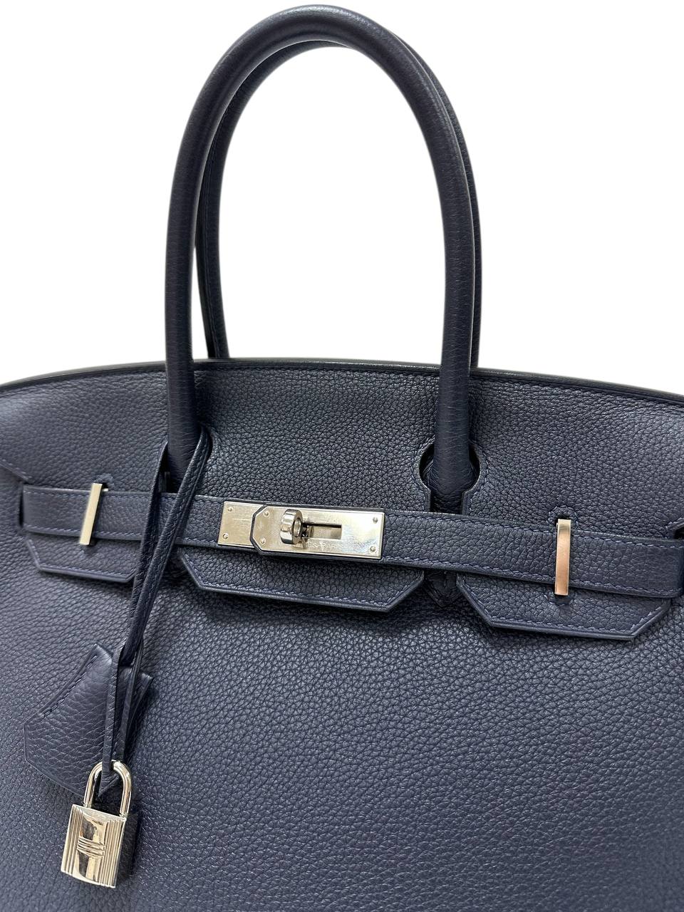  Birkin 30 двоколірна — акцент у гардеробі #3