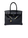  Birkin 30 двоколірна — акцент у гардеробі #9