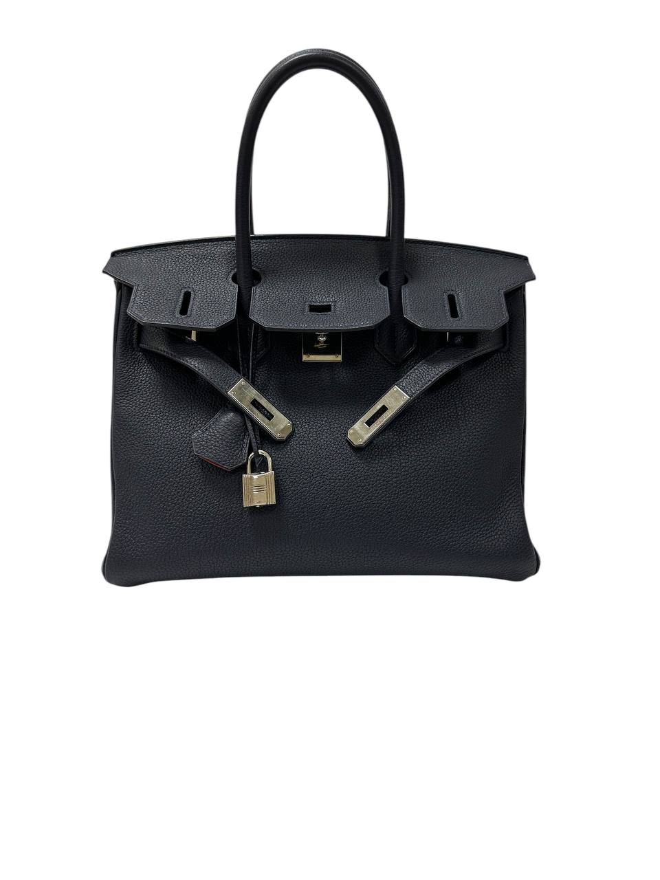  Birkin 30 двоколірна — акцент у гардеробі #9