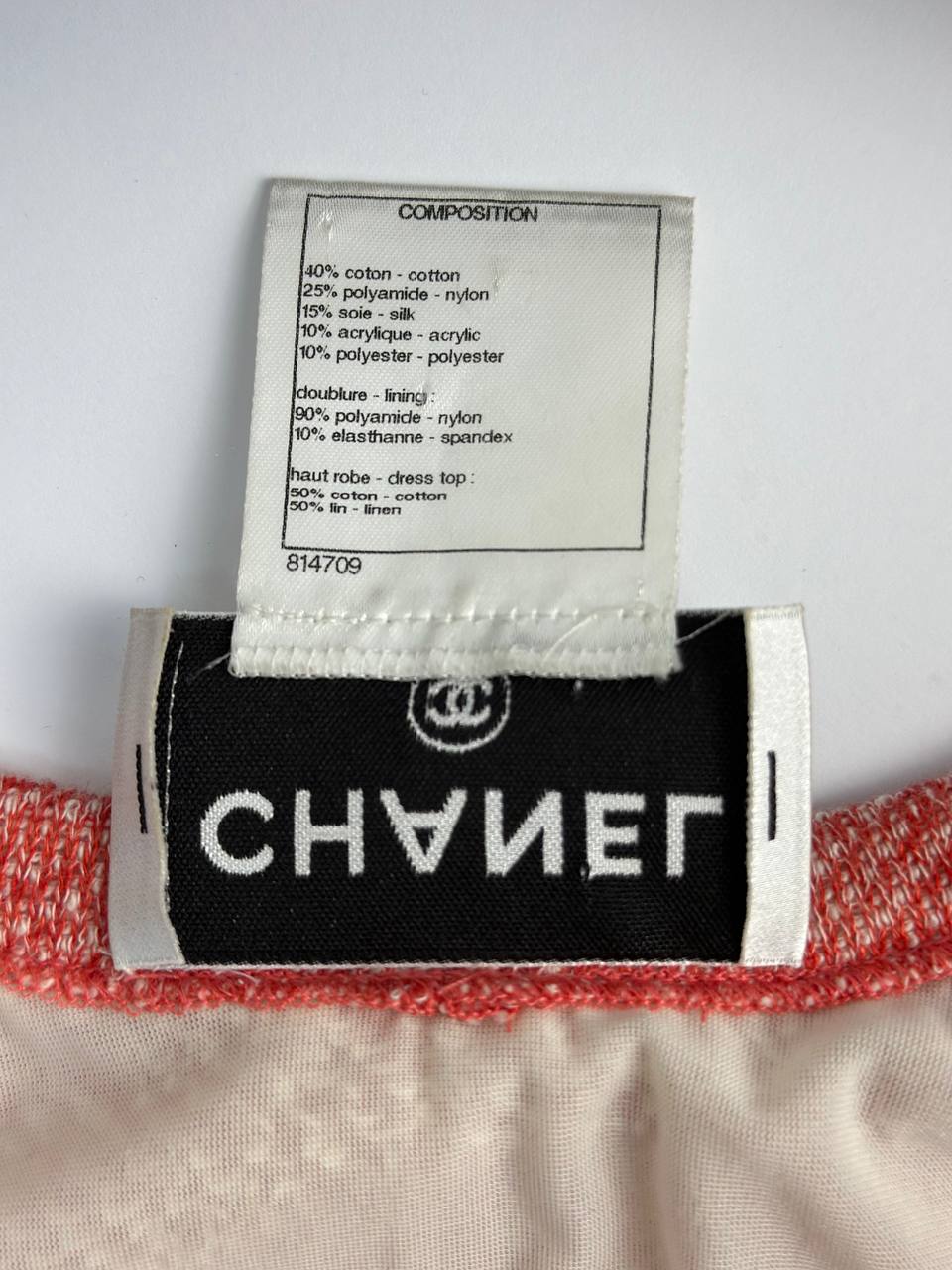 Твідова сукня з контрастним оздобленням #4
