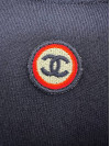 Гольф из кашемира и шёлка с вышивкой #6