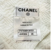 Chanel костюм з трикотажу білого кольору #8