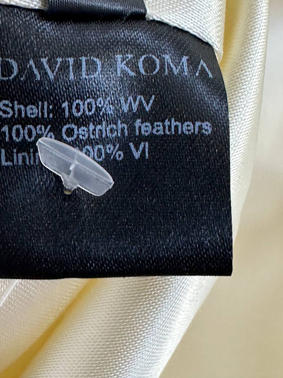 David Koma піджак  #5