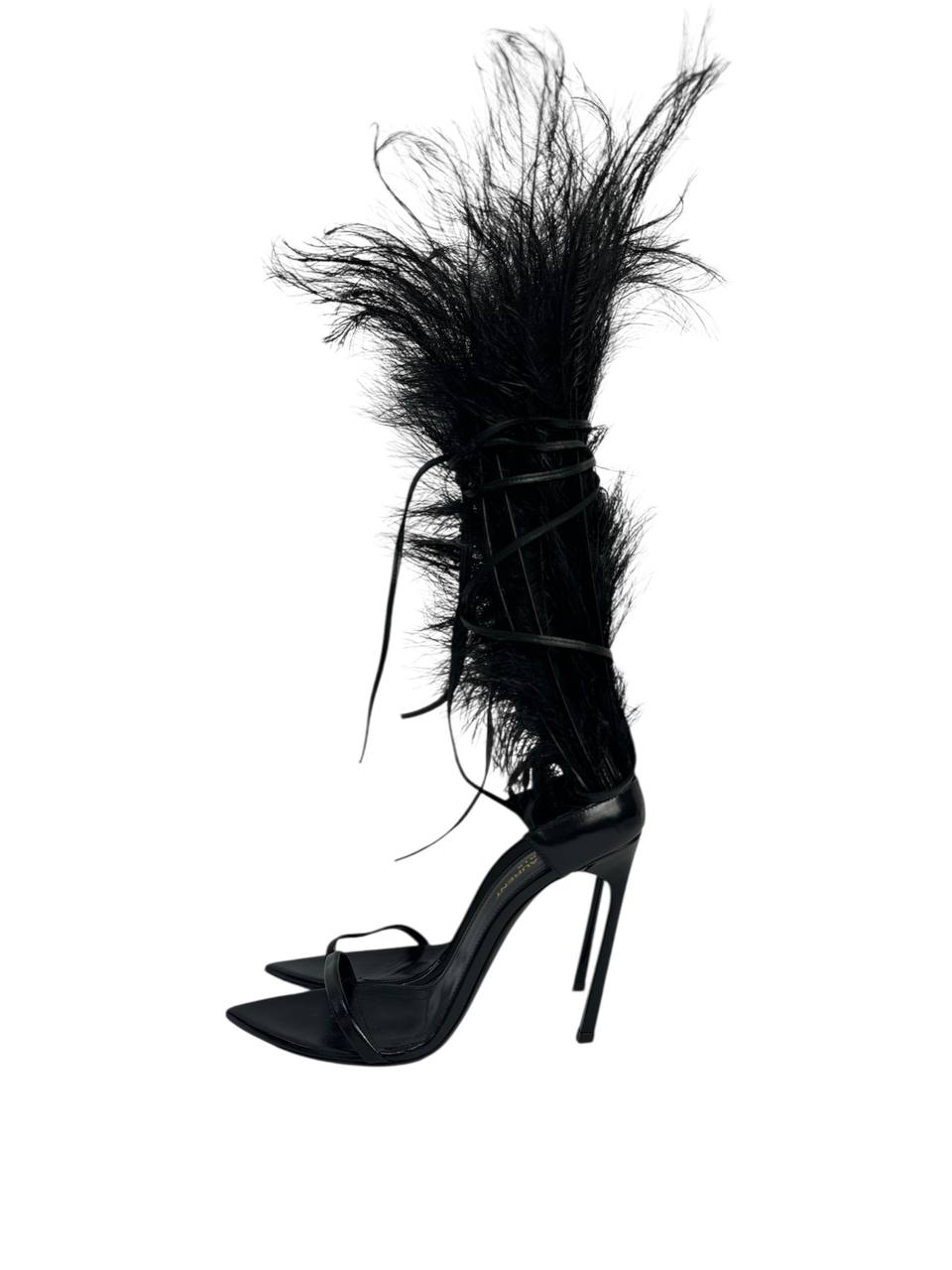 Saint Laurent босоніжки  #1