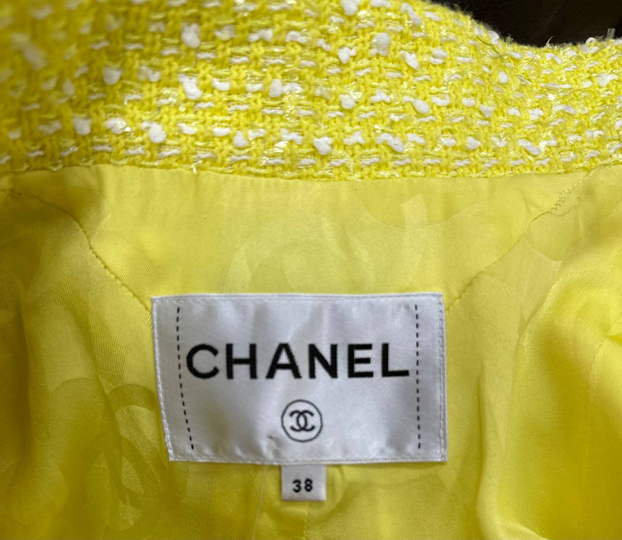 Chanel твідовий жакет #5