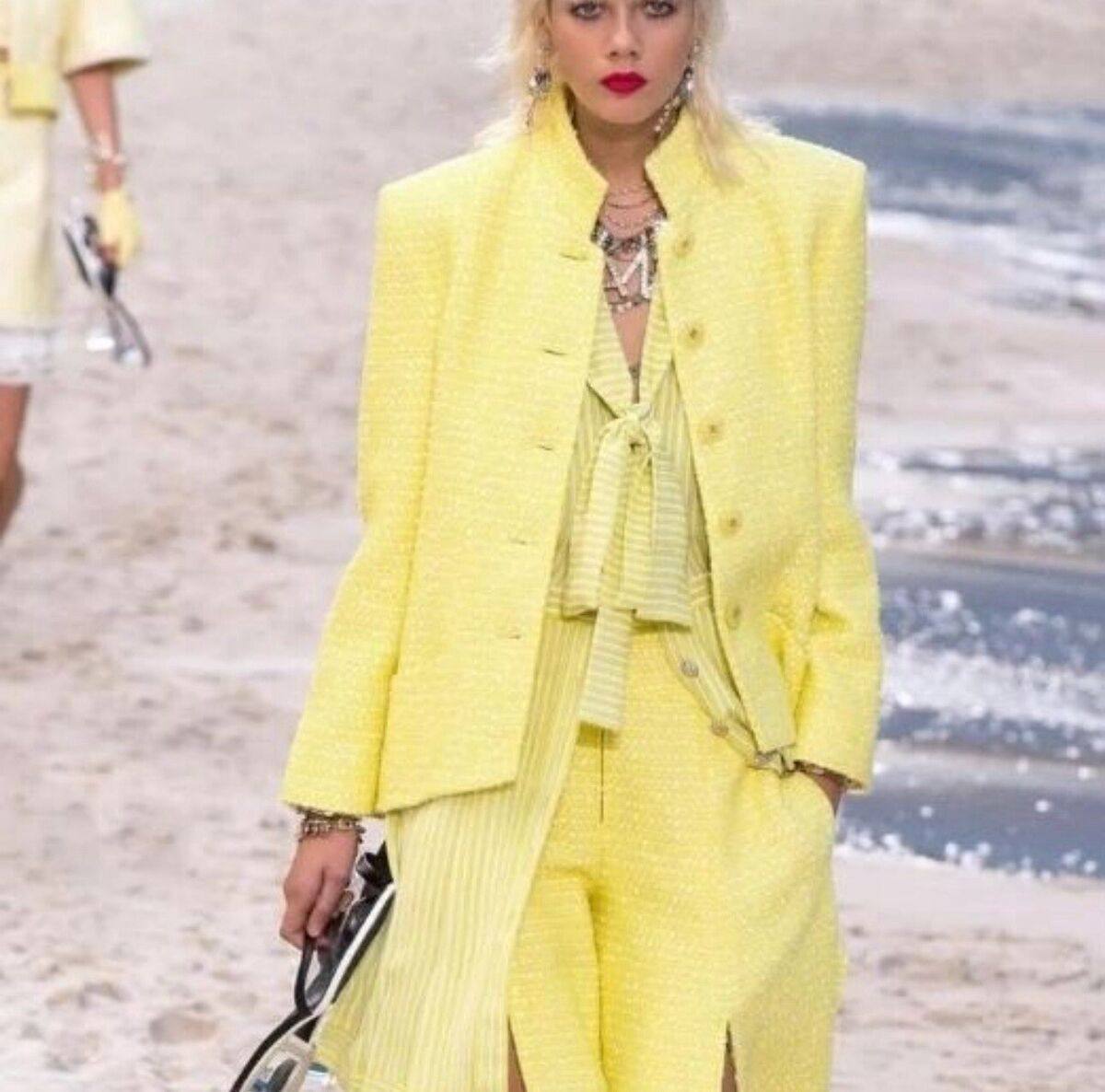 Chanel твідовий жакет #2