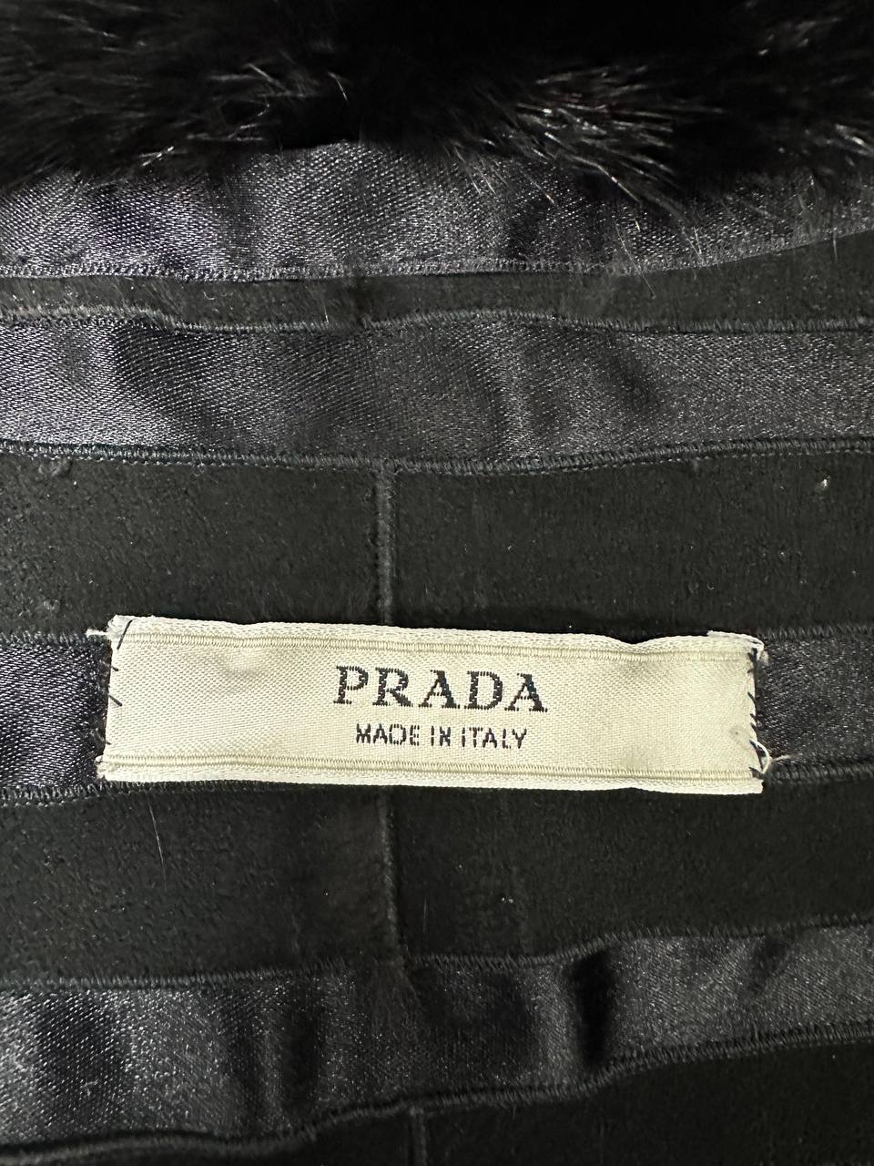 Prada шуба з  норки #6