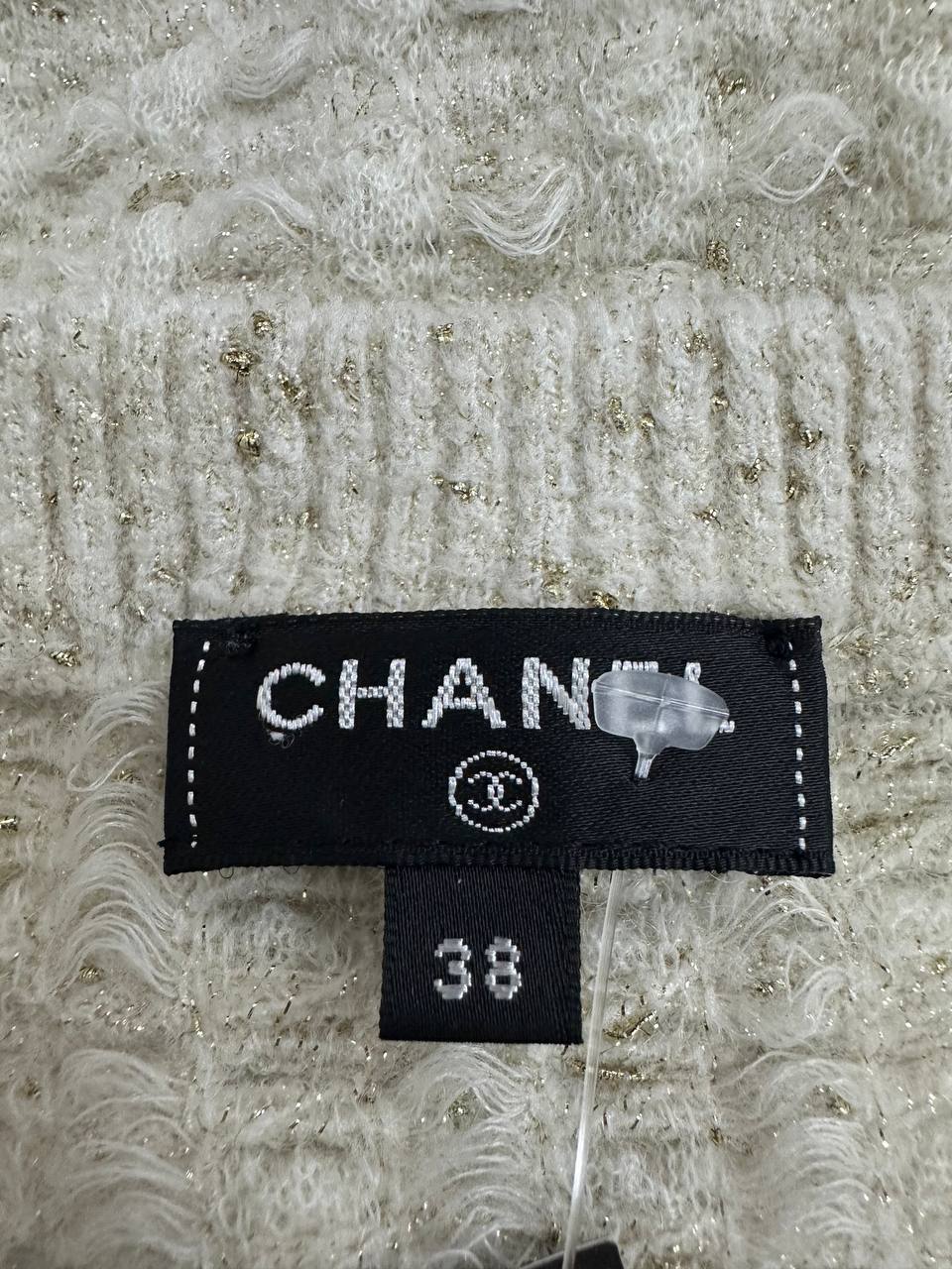 Chanel твідова сукня з коротким рукавом #7