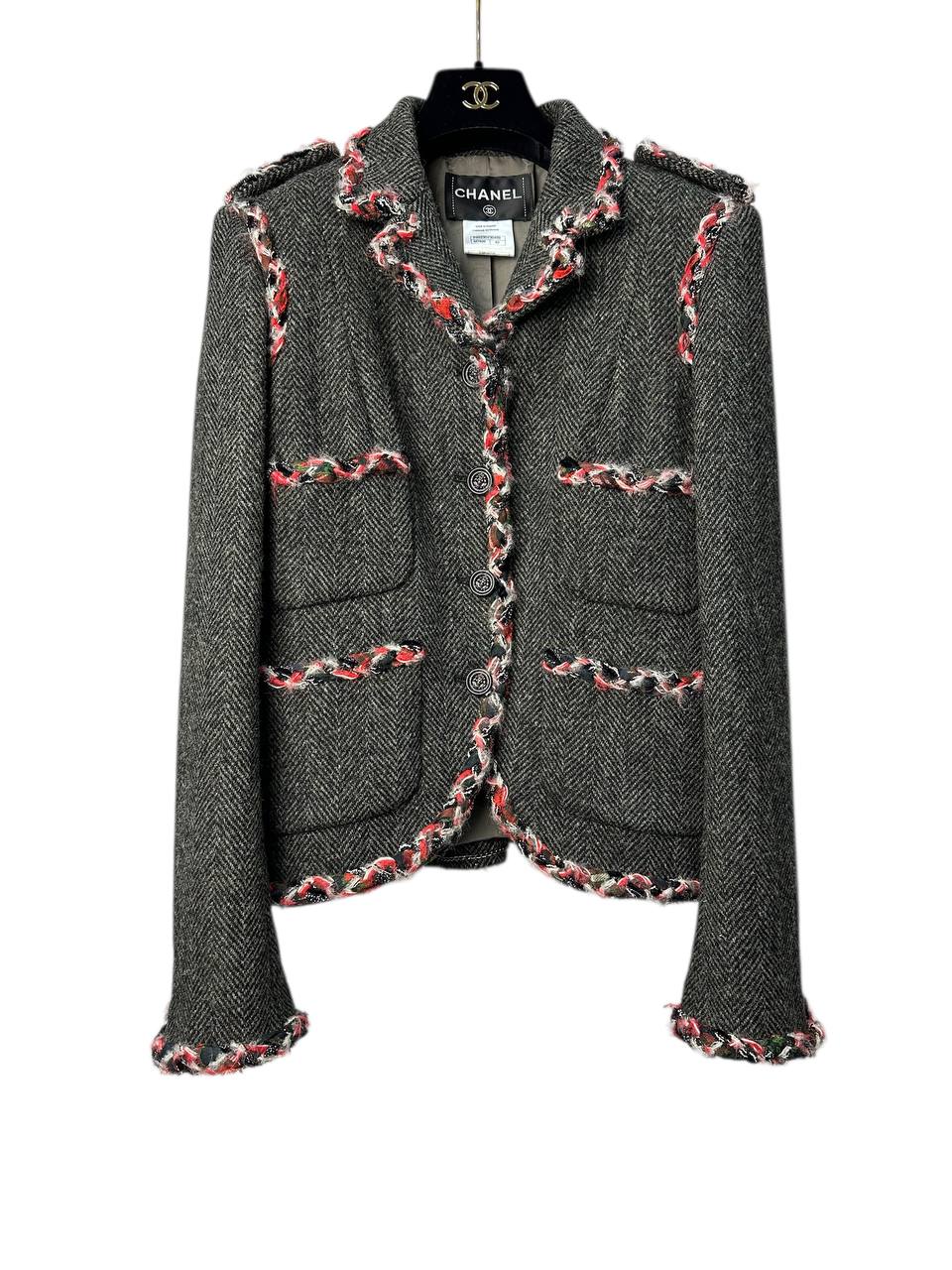 Chanel жакет з колекції Edinburgh  #1