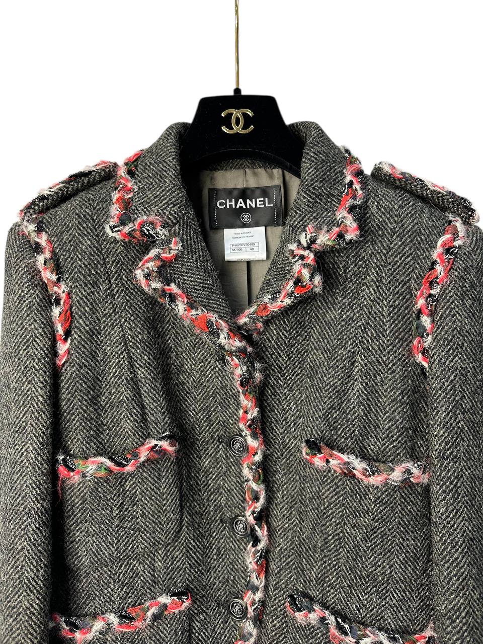 Chanel жакет з колекції Edinburgh  #4