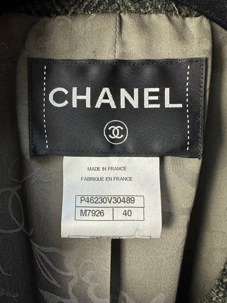 Chanel жакет з колекції Edinburgh  #6