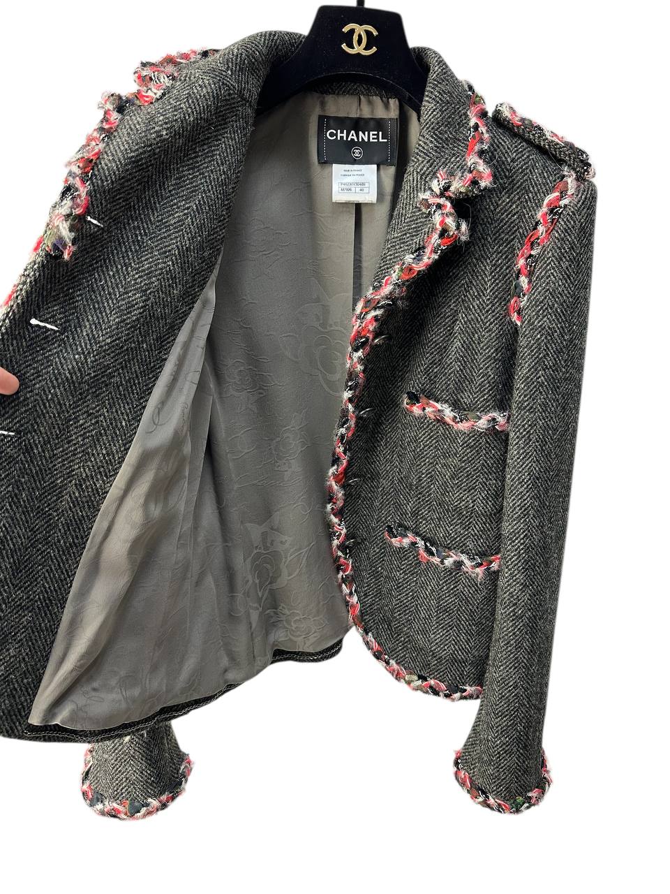 Chanel жакет з колекції Edinburgh  #8