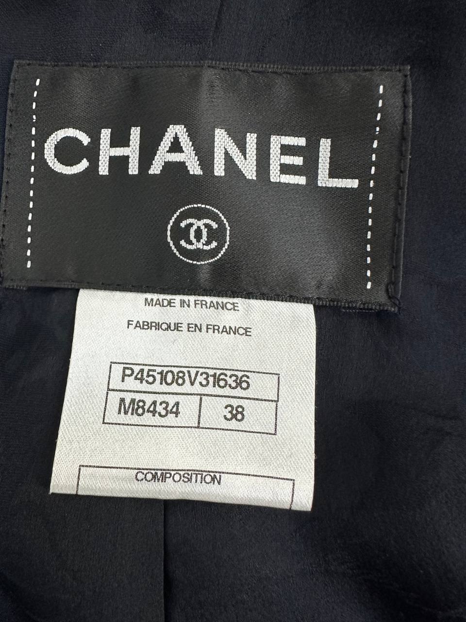 Chanel двобортний твідовий жакет #6