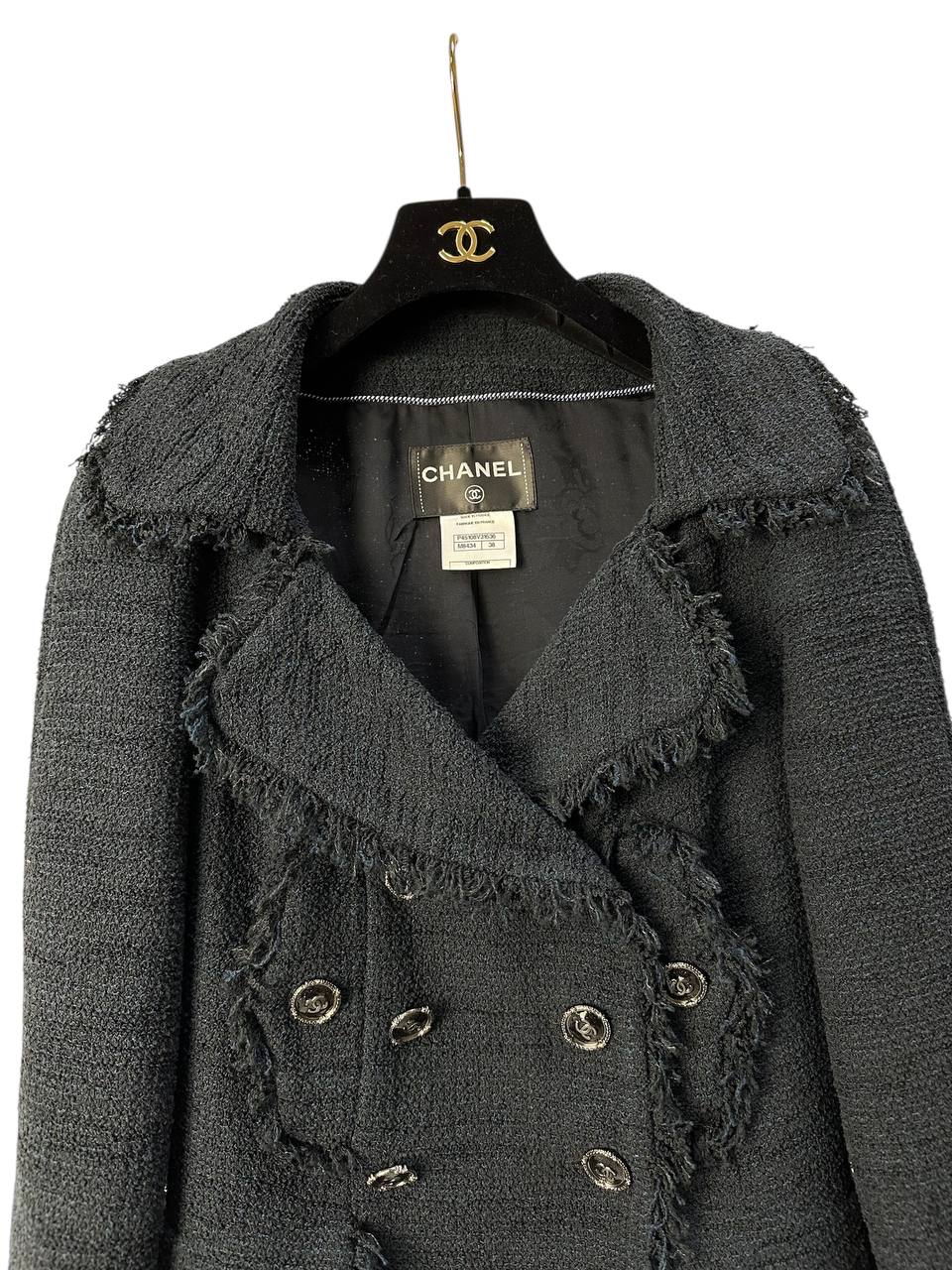 Chanel двобортний твідовий жакет #3