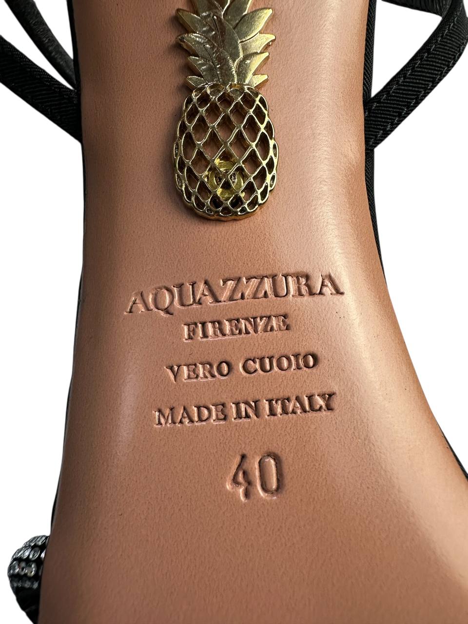 Aquazzura босоніжки на підборах #6