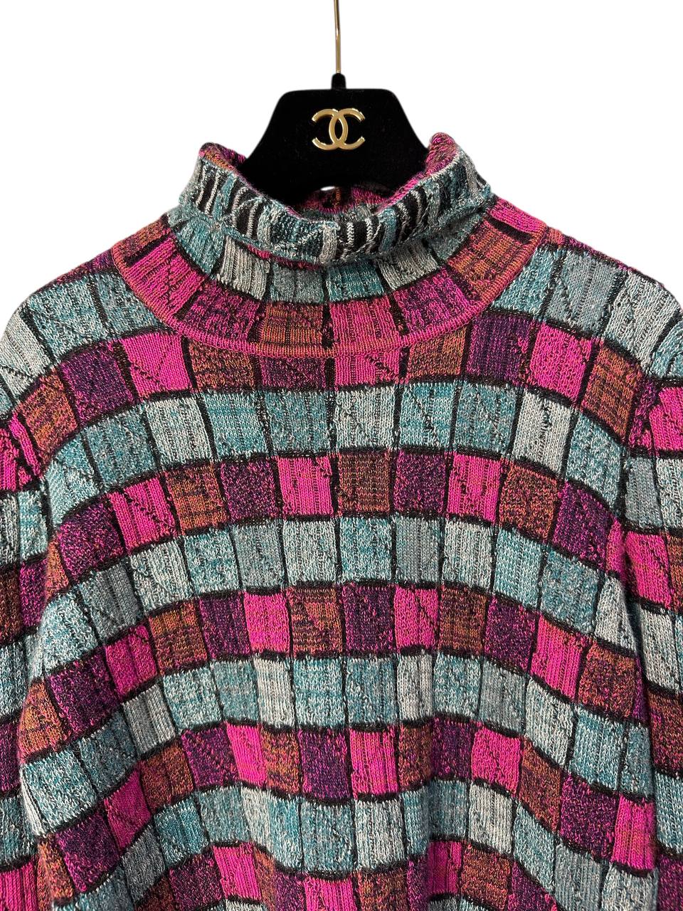 Chanel гольф в клітинку #5