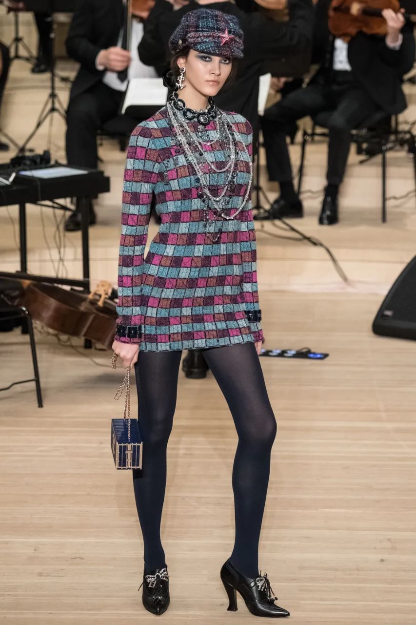 Chanel гольф в клітинку #4