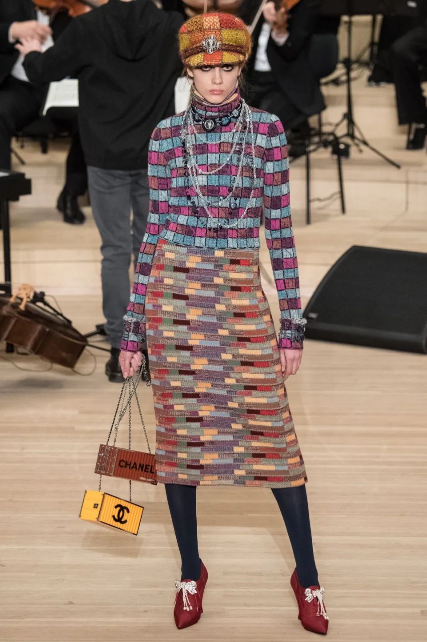 Chanel гольф в клітинку #2