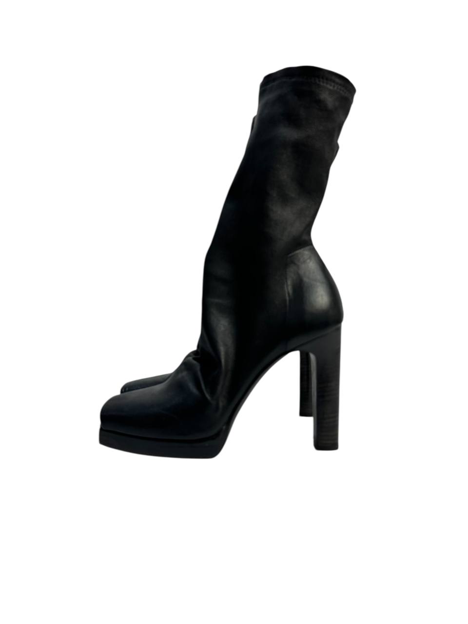 Rick Owens ботильйони зі шкіри