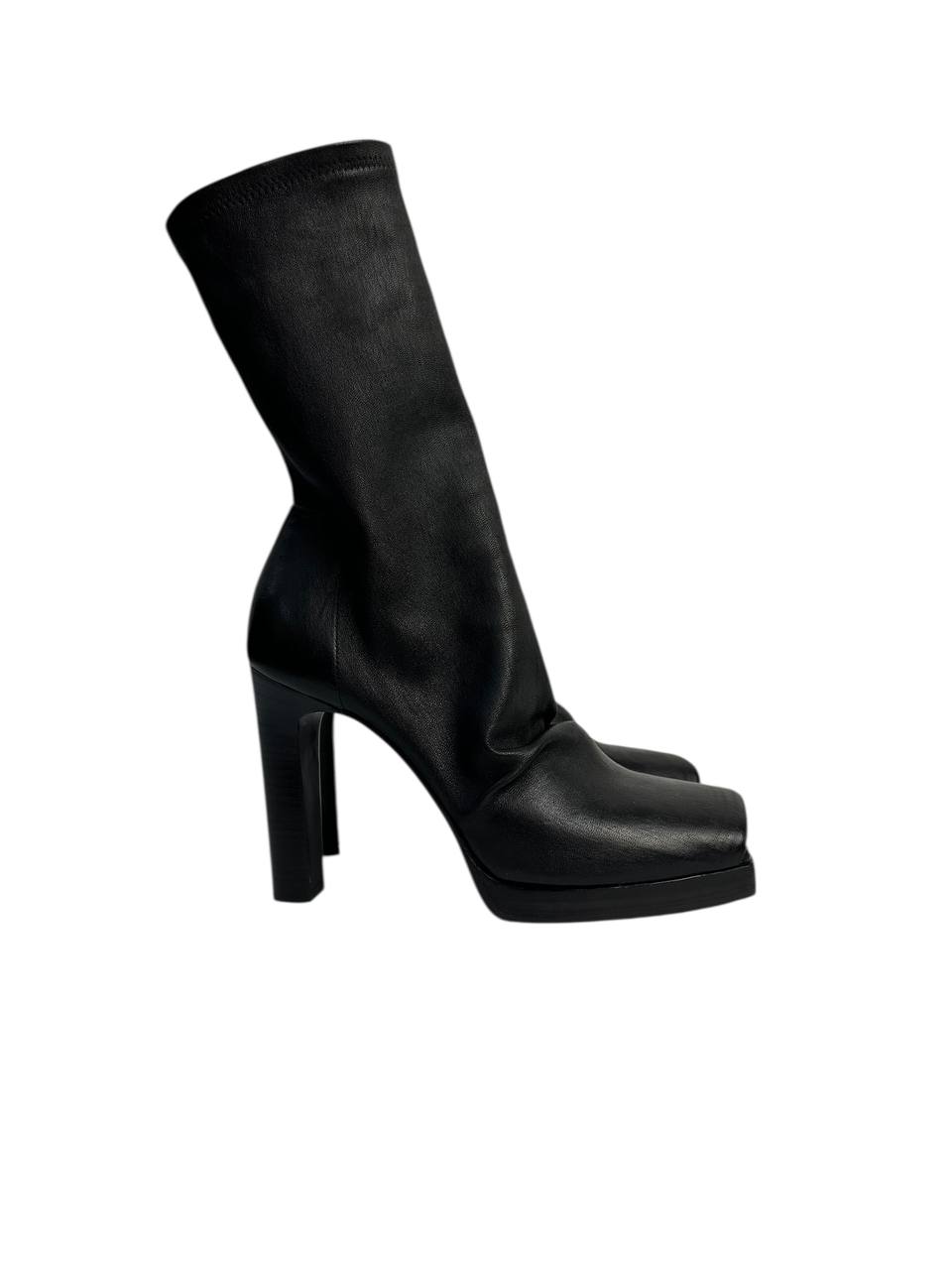 Rick Owens ботильйони зі шкіри #2
