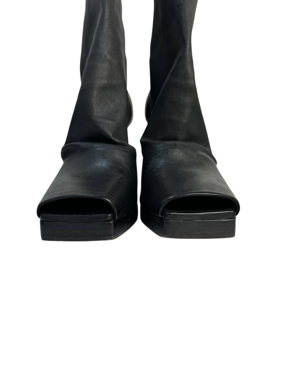 Rick Owens ботильйони зі шкіри #4