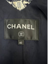 Chanel твідовий жакет з бахромою з колекції Greece #6