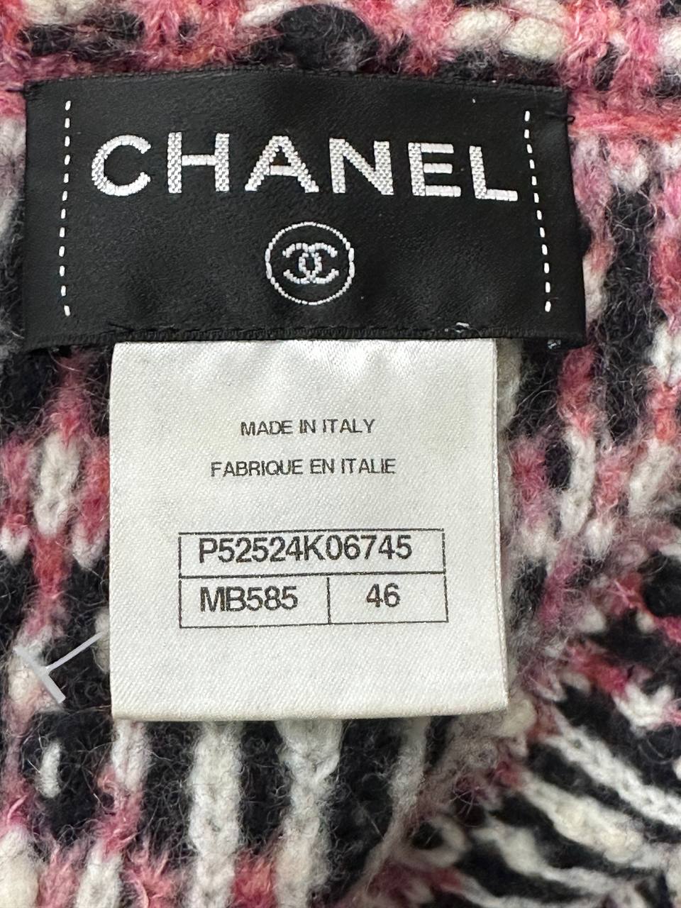 Chanel вовняне пальто з мохером #4