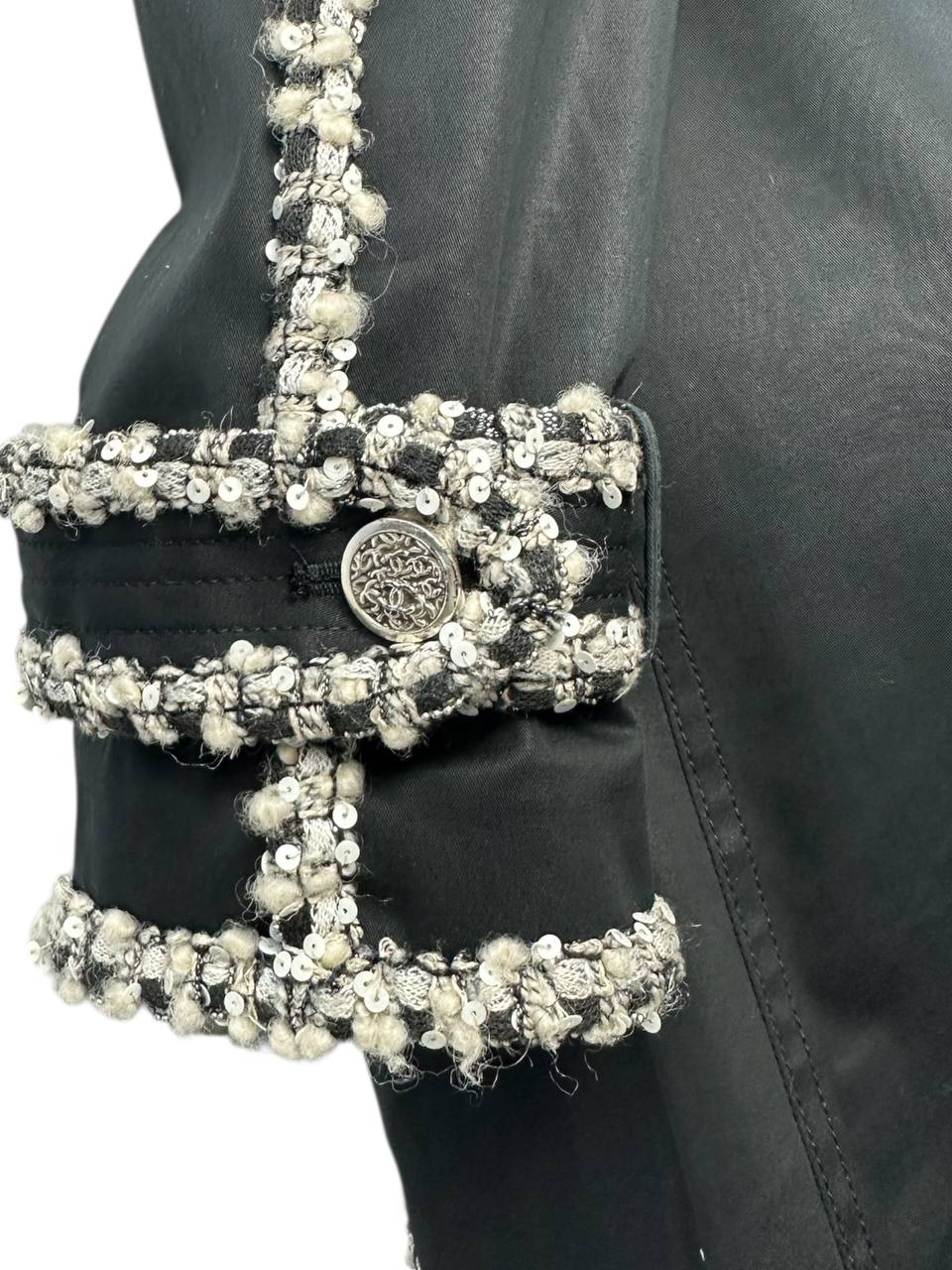 Chanel тренч із декоративною обробкою #8