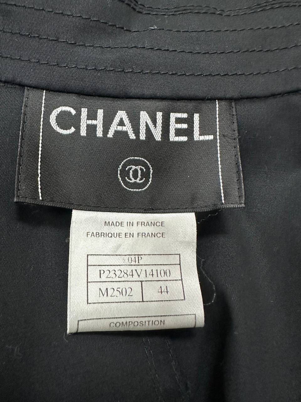 Chanel тренч із декоративною обробкою #9
