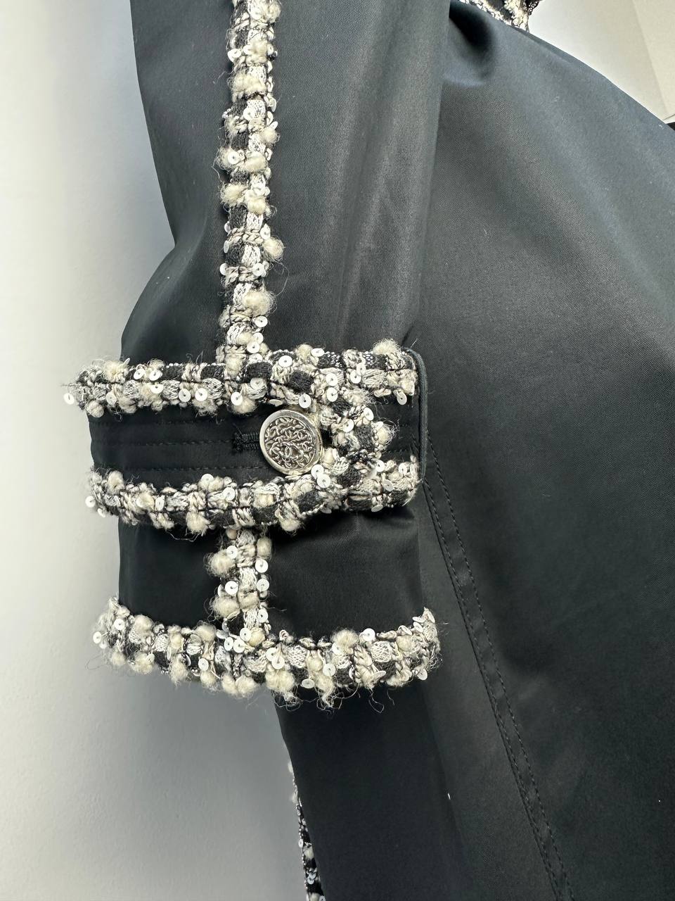 Chanel тренч із декоративною обробкою #6