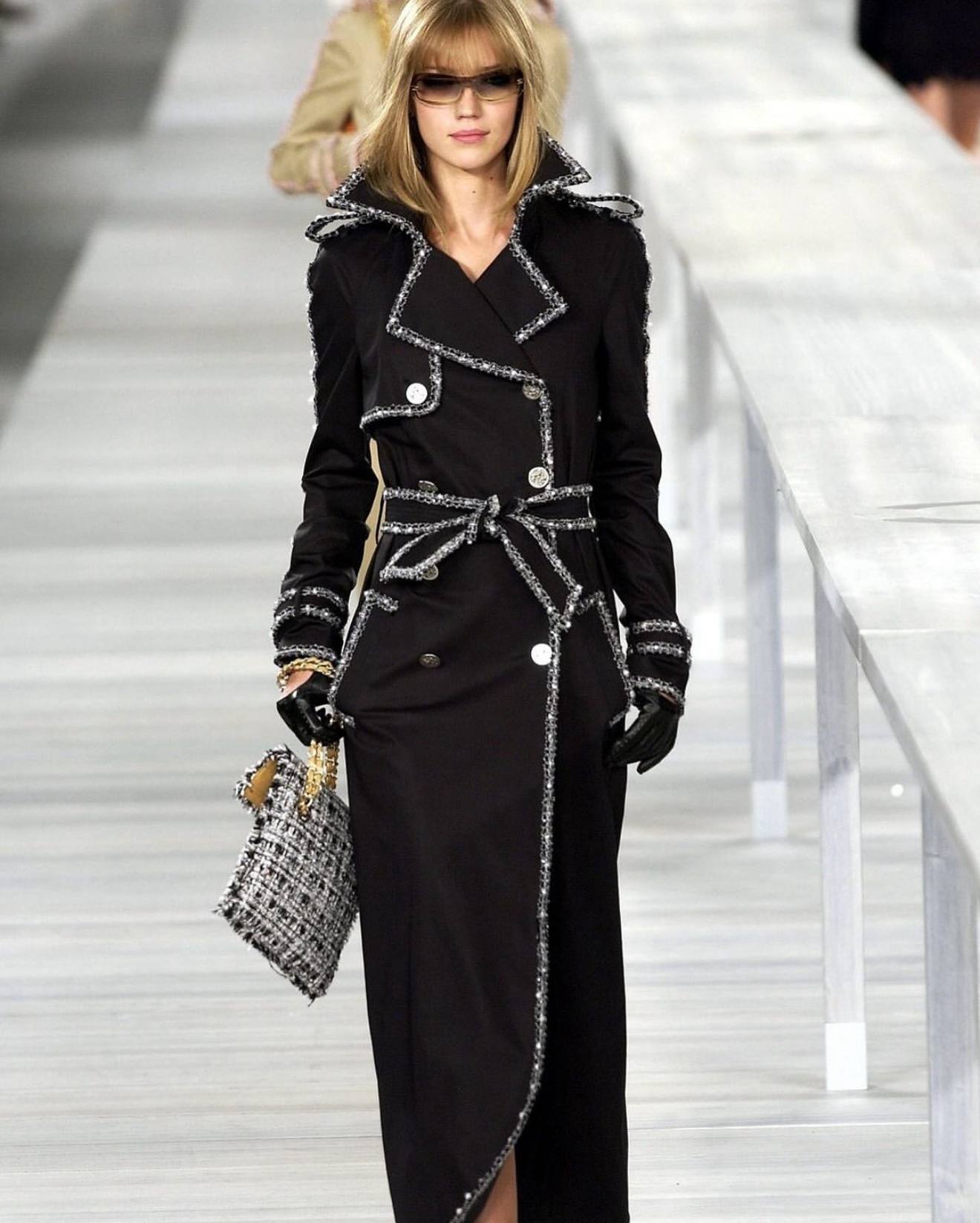 Chanel тренч із декоративною обробкою #2
