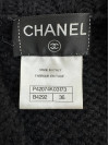 Chanel в’язаний жилет із контрастною обробкою #5