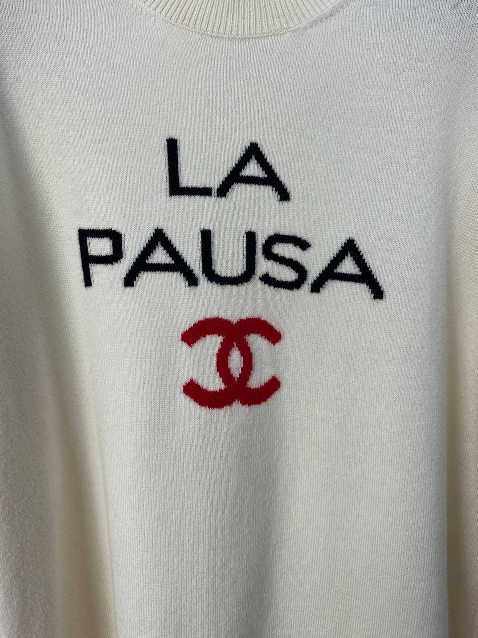 Chanel кашеміровий светр la pausa #9