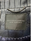 Dolce & Gabbana куртка зі шкіри крокодила #10