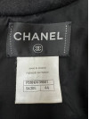 Chanel чорна вовняна сукня колекція Зальцбург #5