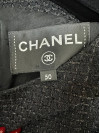 Chanel приталена сукня з текстурної тканини #5