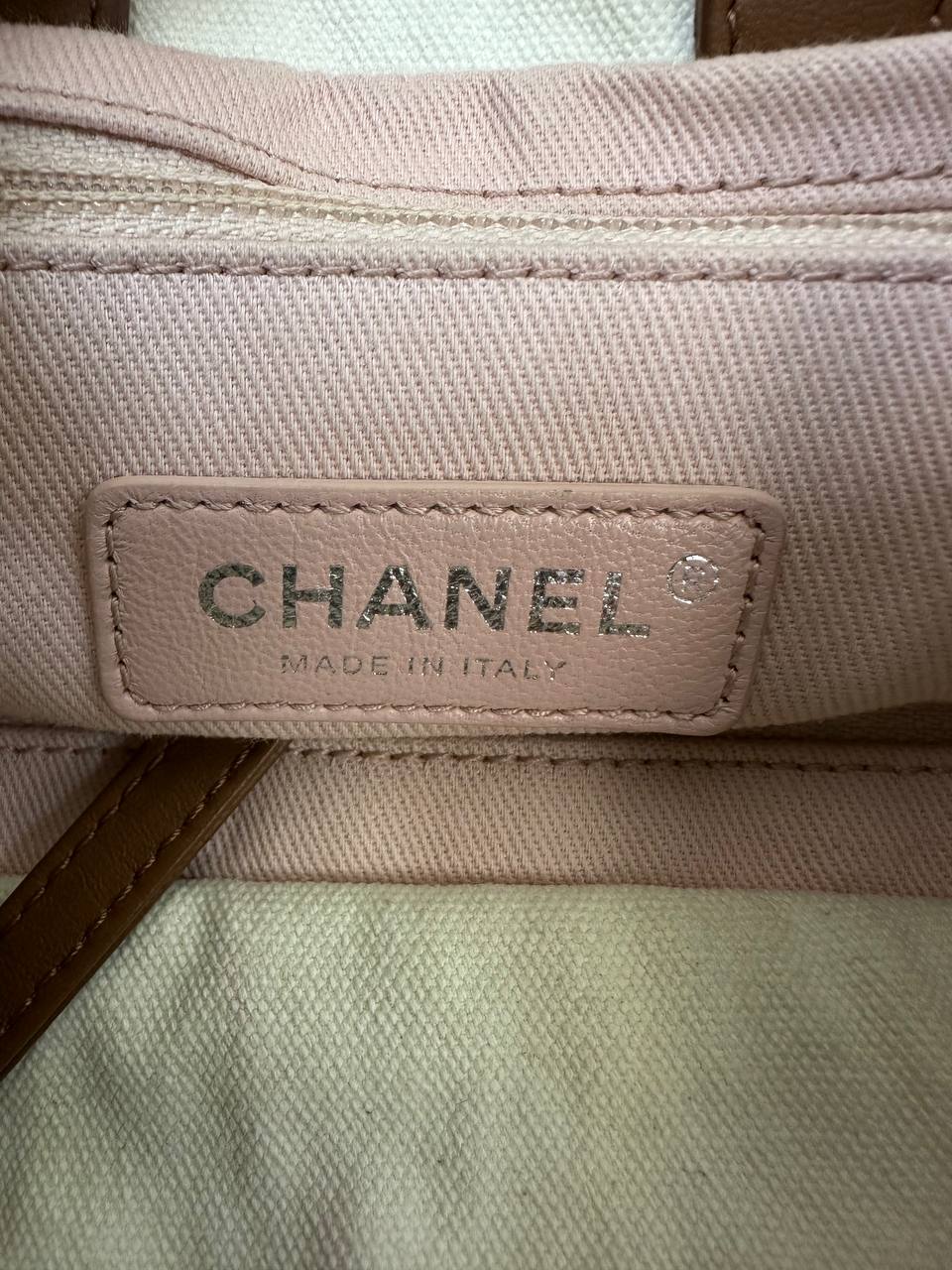 Chanel рюкзак із тканини з паєтками #16