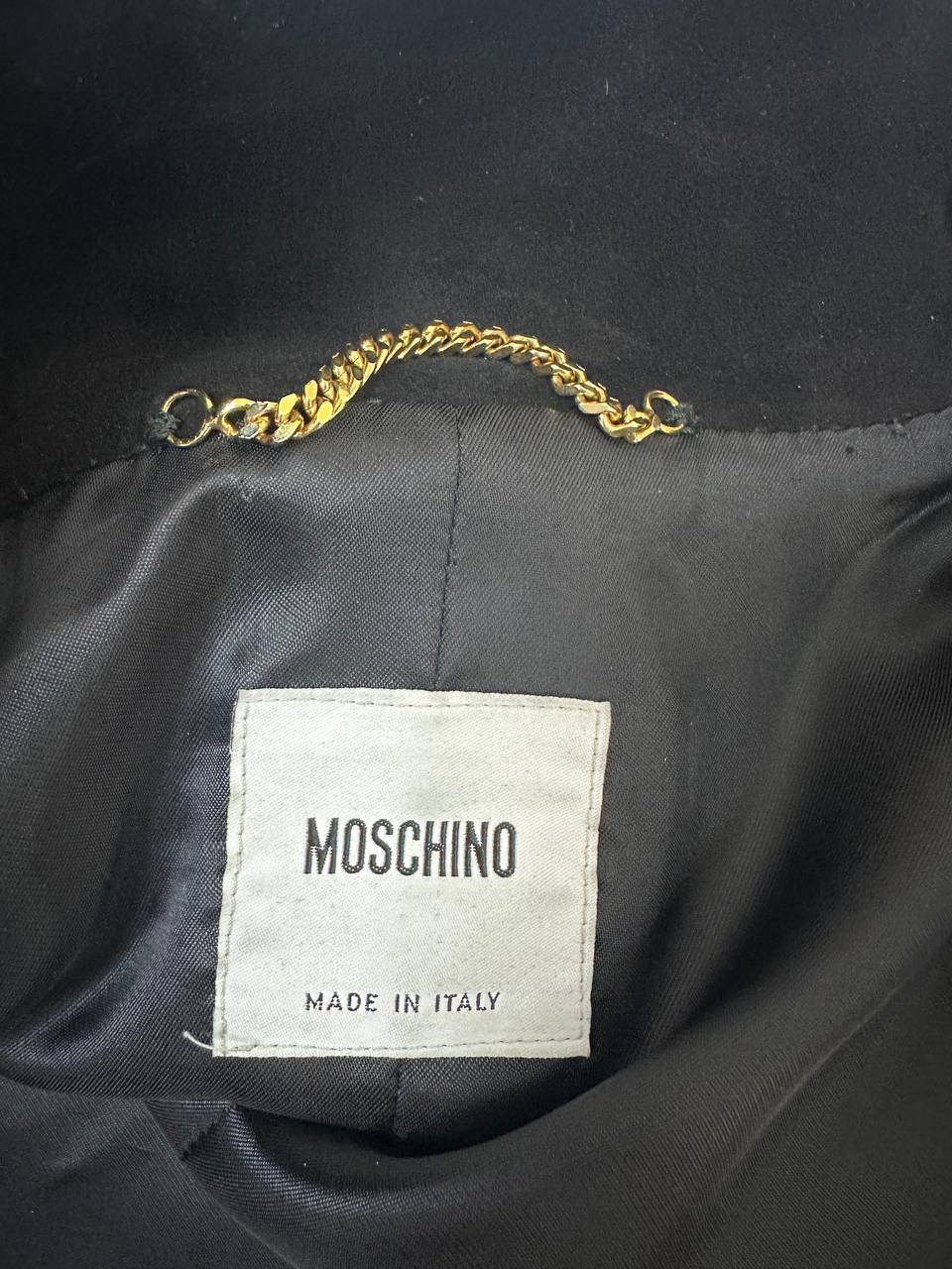 Moschino пальто з хутра поні #6