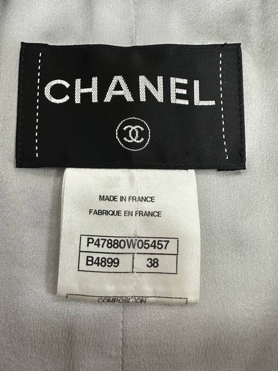 Chanel твідовий жакет з видовженим силуетом #5