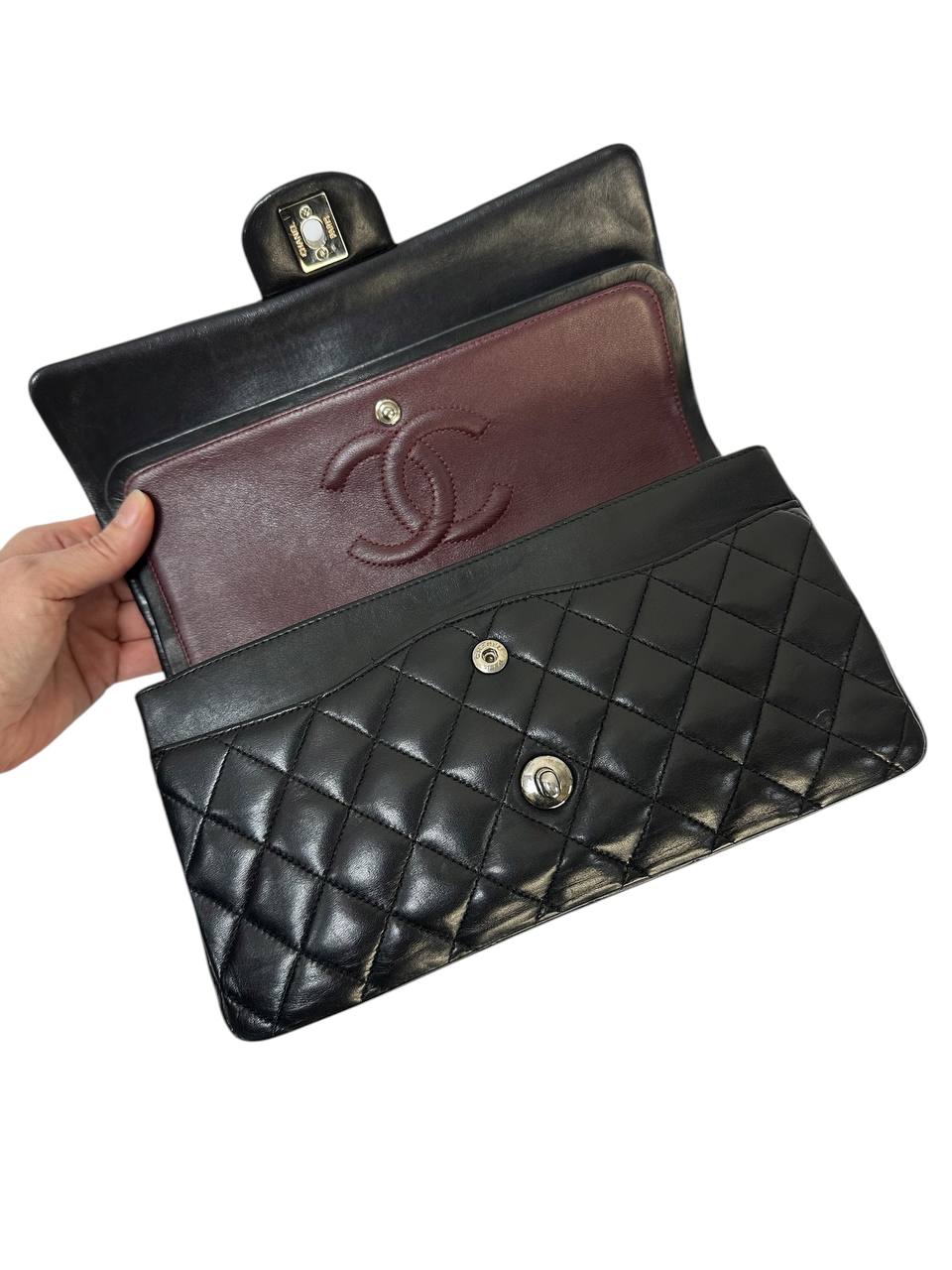 Chanel Medium класична сумка з клапаном #9