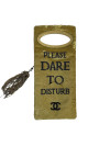 Chanel клатч з паєтками “Do Not Disturb” #4