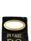 Chanel клатч з паєтками “Do Not Disturb” #6