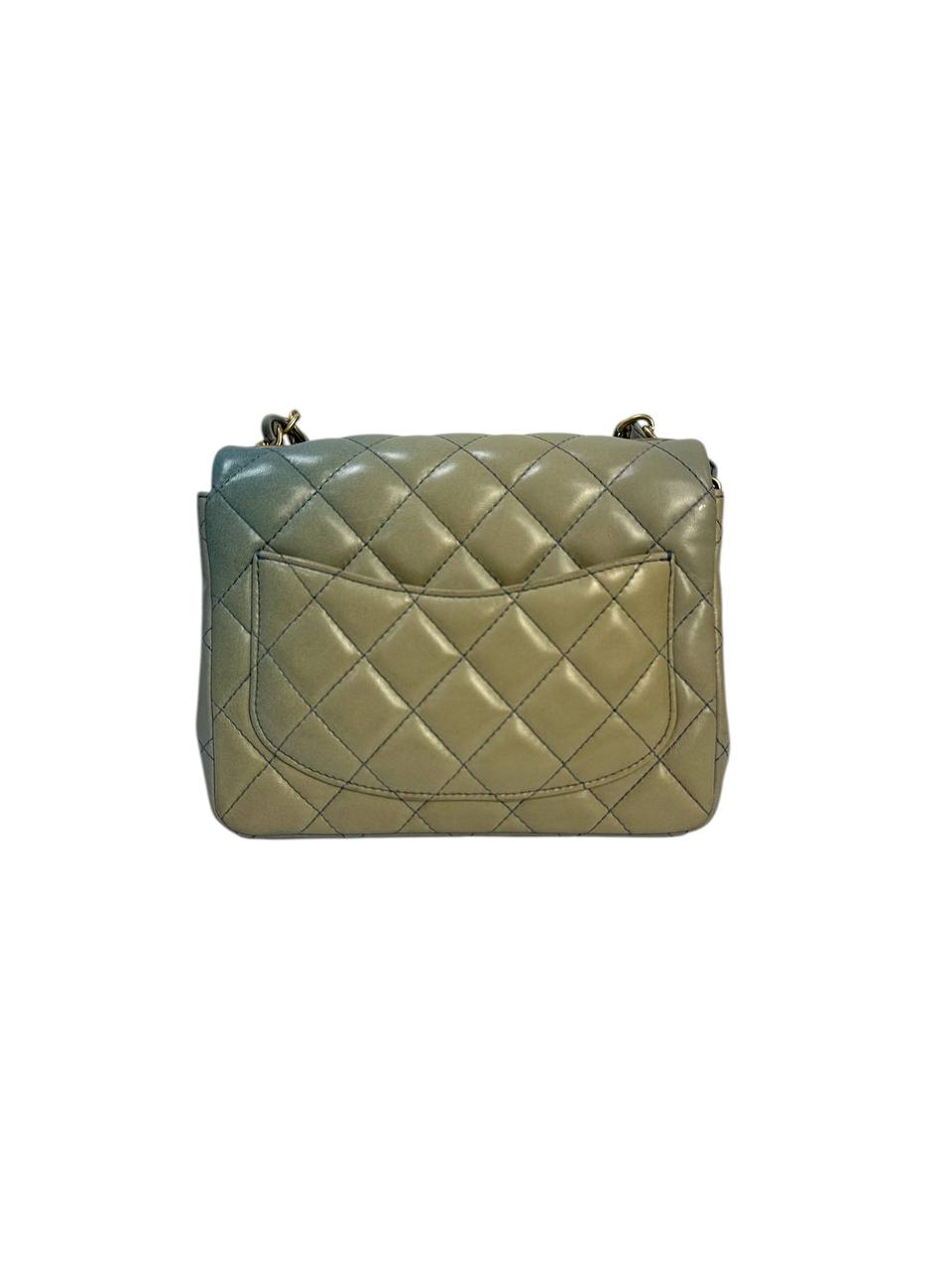 Chanel градієнтна шкіряна сумка Mini #2