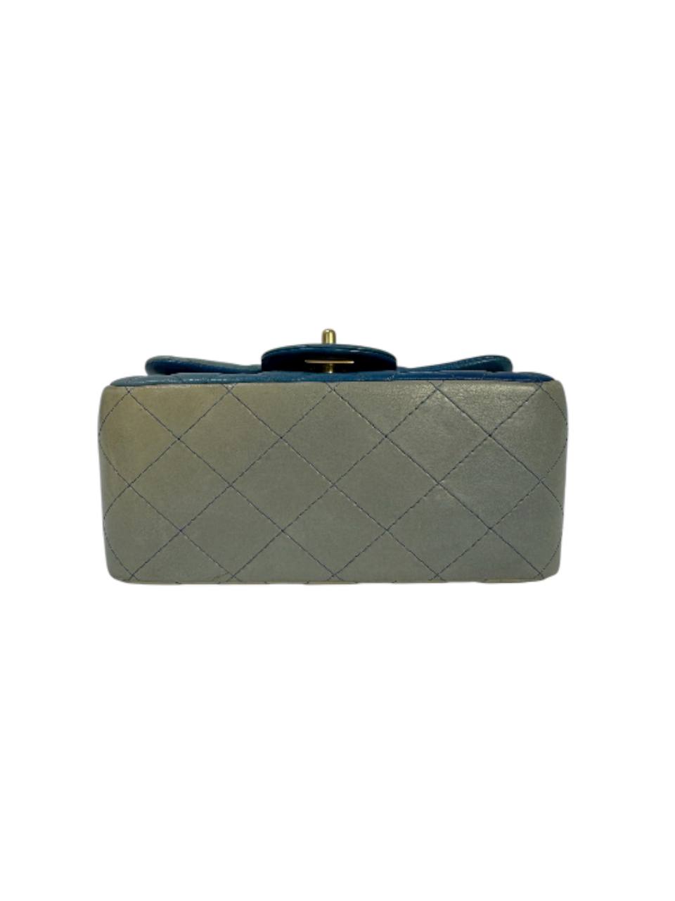 Chanel градієнтна шкіряна сумка Mini #4